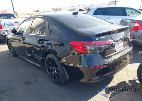 2024 Honda Civic Sport из США, поврежденный, VIN 2HGFE2F51RH506120